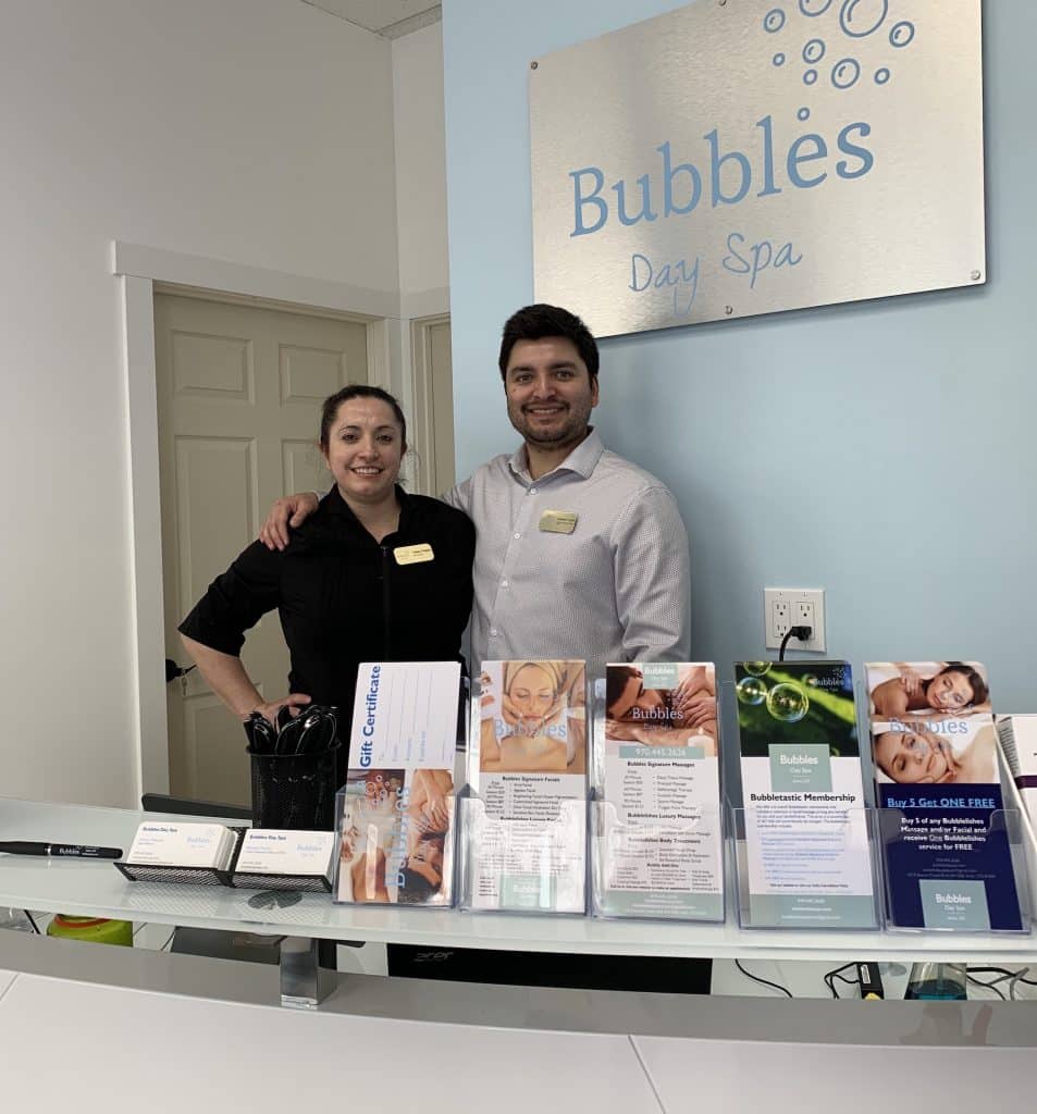 Avon’s Bubbles Day Spa is the first of its kind locally